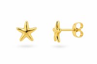 Boucles d'oreilles in Or jaune STELLE MARINE FRED